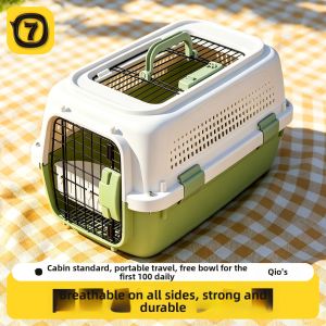 7o | Portable Breathable Pet Carrier