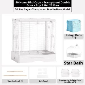 BUCATSTATE | Double Layer Parrot Cage Luxury