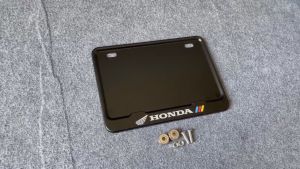 Khung Biển Số Xe Honda Màu Đen