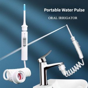 Water Flosser Dental Floss Teeth Waterflosser Adult Home Dental Scrubbers Oral Irrigator Waterpulse Water Flossing Tooth Oral Rinse Cleaning Tools