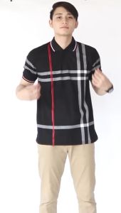 Kaospolos - Kaos pria polo shirt distro motif kotak lengan pendek | kaos kerah pria size M L XL