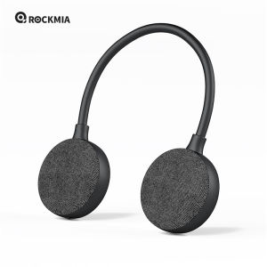 Loa Đeo Cổ Rockmia EBS-906 Bluetooth 5.0 Máy Nghe Nhạc Không Dây Có Thể Đeo Được Với Khe Cắm Thẻ TF Cho Các Hoạt Động Ngoài Trời Tại Nhà