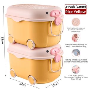 Large Capacity Children Toy Storage Box