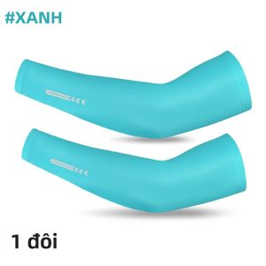 1 Đôi Tay Áo Chống Nắng Làm Mát Bằng Vải Lạnh Cho Nữ Chống Tia UV UPF 50 Dùng Cho Chạy Bộ Thể Dục Bóng Rổ Đạp Xe Thể Thao Ngoài Trời