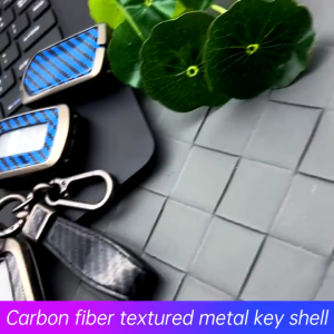 Cover Kunci For Toyota Avalon Camry Corolla Fortuner Highlander Levin RAV4 Hilux Remote Metal Key Case Cover Keychain