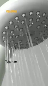 PALOMA HSP 1302 Hand Shower Mandi Handshower Head Shower Kepala Shower Genggam Sower 3 Mode ABS Chrome Black Gunmetal Gun Metal Grey Gold Silver Hitam Abu Emas HSP 1302CP HSP 1302MB HSP 1302GM HSP 1302SG