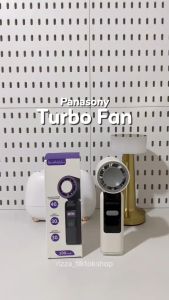 Panasony K801 handheld fan 4000mAh Battery Digital Display mini fan foldable High-speed 100 speed adjust portable electric fan Suitable for outdoor commuting sports