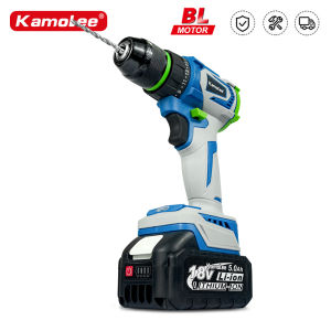 10MM Brushless Electric Impact Drill Cordless Screwdriver 18V Lithium Battery Cordless Hand Drill Handheld Tool Set