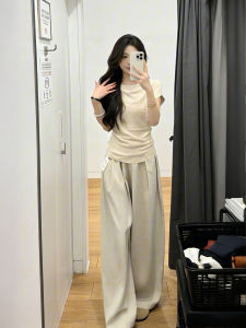 XUECAIQI | Korean Style Gentle Casual Outfit Set