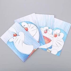 Sổ tay học sinh sinh viên kẻ ngang khổ A5 60 trang Sổ tay A5 bỏ túi bìa hoạt hình phong cảnh động vật đáng yêu