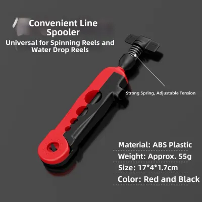 Portable Fishing Line Spooler