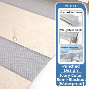 Gagaku | Non-drilling Sunscreen and Lightproof Blind for Interior Windows