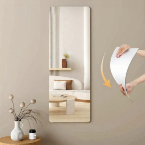 Self-Adhesive Full Length Dressing Mirror