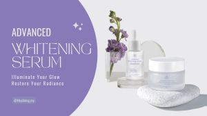 HEALIVING SUPPLIES Advanced Whitening Serum (30ml) | For Glowing & Radiant Skin