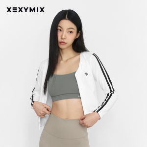 V-Neck Color Block Knitted Cardigan Tennis and Running Sun Protection