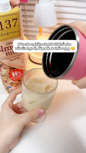 [MUA 4 HỘP 1 LÍT TẶNG 2 CHAI MOGU 220ML + 1 TÚI GIỮ NHIỆT] Sữa Hạt Nguyên Chất Không Đường Nhiều Vị 137 Degrees 1000ml Thái Lan Chính Hãng Dinh Dưỡng Healthy