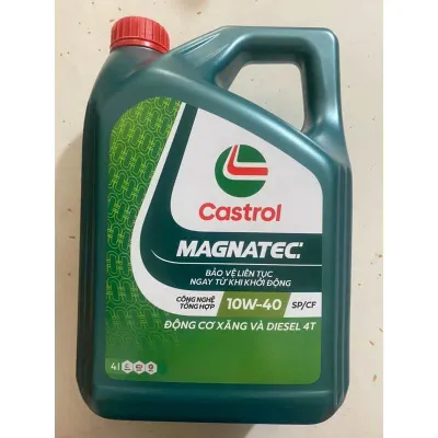 MẪU MỚI THÁNG 4/2024Dầu nhớt Castrol MAGNATEC 10w-40