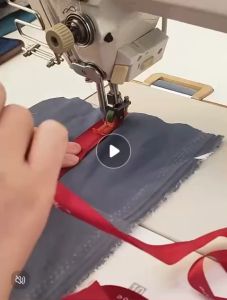 Thanh giữ dây viền dùng cho máy công nghiệp