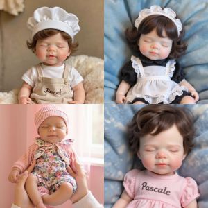 ตุ๊กตาซิลิโคนรีบอร์นเด็กผู้หญิง Aizwa1 รุ่น “Art” Pascale Reborn Doll ซีรีส์ 7 แบบให้เลือก สำหรับเด็ก คริสต์มาส/ของขวัญวันเกิด