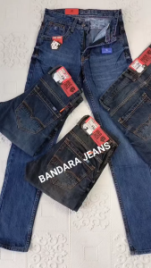 Celana Panjang Pria Terbaru - Gratis Celana Dalam - BANDARA JEANS