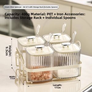 NIFENG | High-end Designer Spice Organizer Set