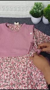 Setelan Anak Perempuan Plus Rompi Bahan Shakilla & Knit Laso Premium Buat Anak Usia 3-12 Tahun One Set 3 in 1