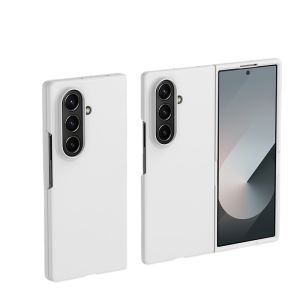 szhaiyu | Premium Skin Feel Phone Case For Samsung Galaxy Z Fold 8 7 6 5 4 3 Fold7 Fold8 Ultra 5G Cover Solid Color Fully Wrapped