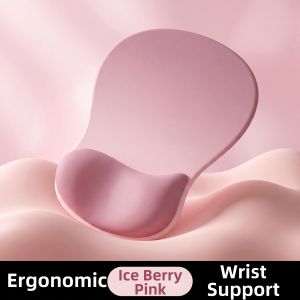 EPOOSUO | Ergonomic Wrist Rest Memory Foam Anti-slip Dirty-resistant Mouse Pad