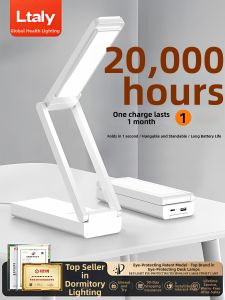 LTALY | Eye-Protecting Study Desk Lamp with Long Battery Life