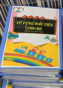 Học liệu TỪ VỰNG ĐẦU TIÊN cho bé