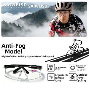 Anti-fog Dust-proof Splatter-resistant Goggles