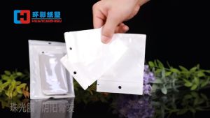 100 Chiếc Túi zip lock trắng sữa -LUMBL