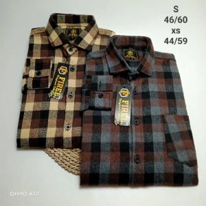 Kemeja Flanel Motif Sultan Lengan Panjang Murah Berkualitas