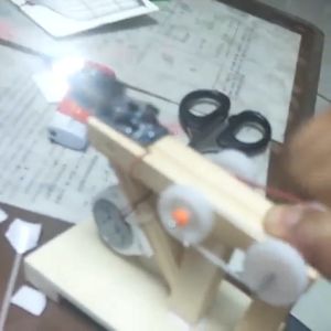 Mainan Rakitan Generator Manual DIY Edukasi Pengetahuan Anak