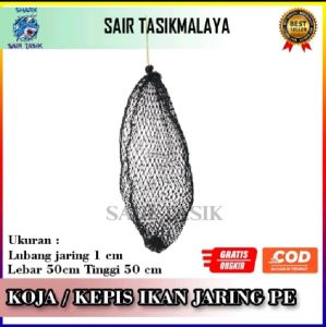 KOJA/KEPIS/WADAH IKAN JARING PE SERUT