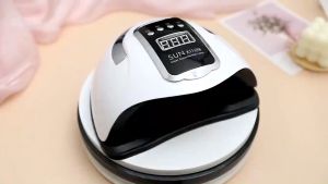 UV Lamp Nail Dryer Sun X11 Max 280W 45 LEDs UV Light for Nail Polish with Portable Handle Gel Nail Machine Drying Tool