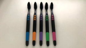 ชาร์โคลขนแปรง 0.18 mm 10ชิ้น/แพ็ค - แปรงสีฟัน ชาร์โคลขน 100 ราย