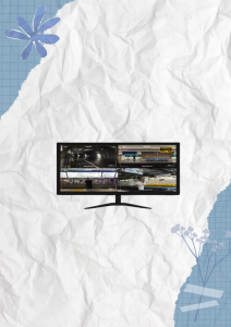 Monitor Glink รุ่น GMT-01S + Speaker