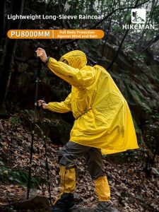 HIKEMAN | Lightweight Portable Raincoat for All Activities