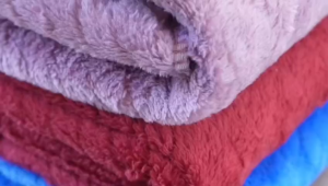 Combo 3 khăn tắm 70x140cm lông cừu ( Tặng 5 khăn lau bếp) THAI BINH TOWEL sợi microfiber mềm mịnNhà Tắm khan