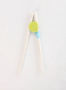 Đũa tập ăn dặm tập gắp cho bé / Đôi đũa tập ăn bằng thép không gỉ dễ thương dành cho các bé 7/8