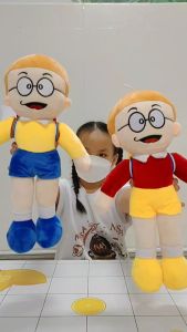 (TẶNG TIGER) ĐỒ CHƠI GẤU BÔNG XUKA NOBITA 40CM
