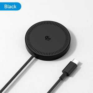 Hagibis | Hagibis Qi2.2 Magnetic Wireless Charger Dual-sided Magnetic 25W Fast Charging Pad for MagSafe iPhone 17/16/15/14 Pro Airpods Car