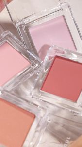 Judydoll Pretty Blush Powder Matte Shimmer Cheek Blush Palette Natural Long Lasting Green Blue Purple Pink 2g