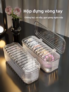 Kaman | Hộp Đựng Trang Sức Mica Chống Bụi Chống Oxi Hóa Đảm Bảo Di Chuyển