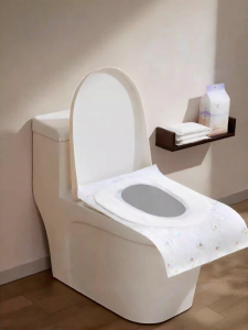 SHI YUE JIE JING | Waterproof Portable Toilet Seat Cover
