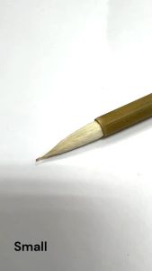 Aero Bamboo Leaf Chinese Brush / Chinese Calligraphy Writing Brush 竹叶牌毛笔 / 羊毫大楷 / 书法毛笔