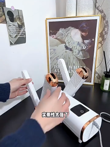 【Sg In Stock】Electric Shoe Heater Shoes Dryer UV Terilization Folding Shoes Dryer Electric Drying Deodorization Dehumidifier