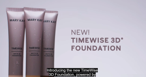 Mary Kay TimeWise Luminous 3D Foundation Medium 1