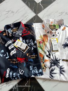 Kemeja Motif Paket HEMAT Kemeja surfing 2 pcs hanya 50an